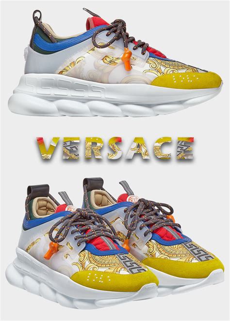 versace sneakers dama|versace sneakers for men.